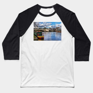 Caversham Bridge in Reading Baseball T-Shirt